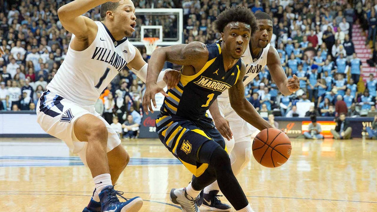 Late Wildcats surge sinks Marquette against Villanova
